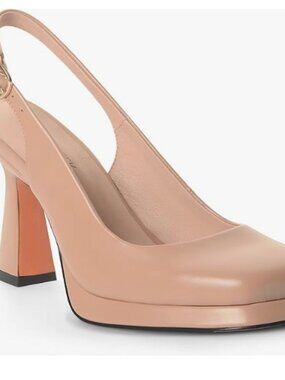 Ann Creek Women's Platform Slingback Heels